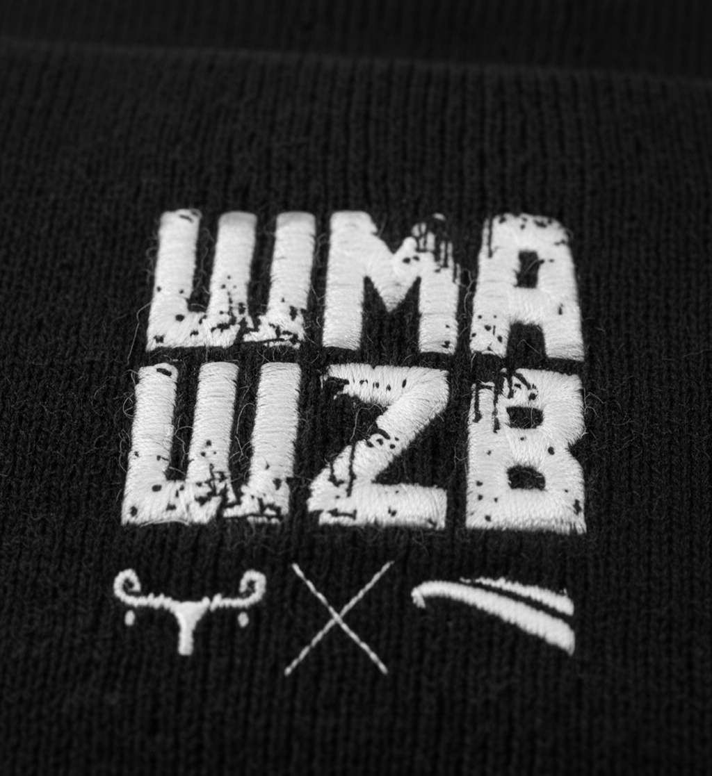 WMAWZB  - Beanie mit Sticklogo