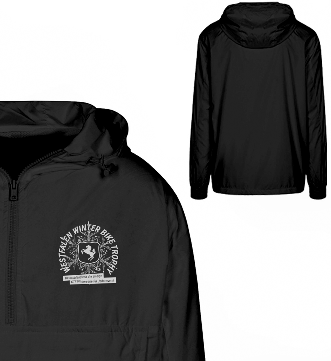 WWBT  - Urban Windbreaker mit Stick