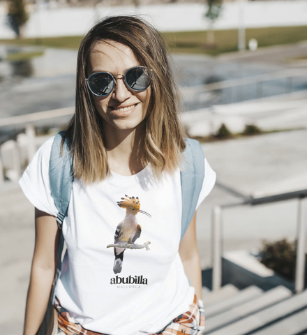 Abubilla Premium Organic V-Shirt