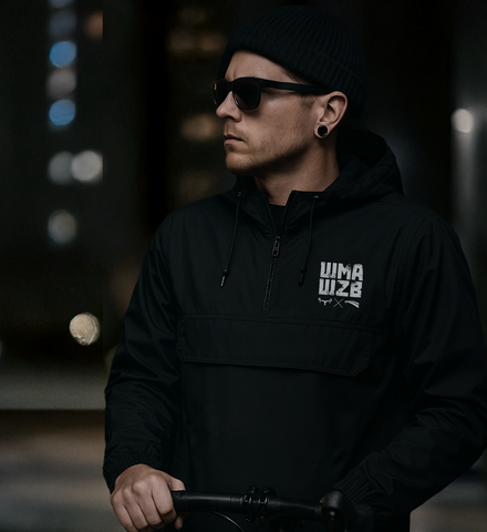 WMAWZB  - Urban Windbreaker mit Stick