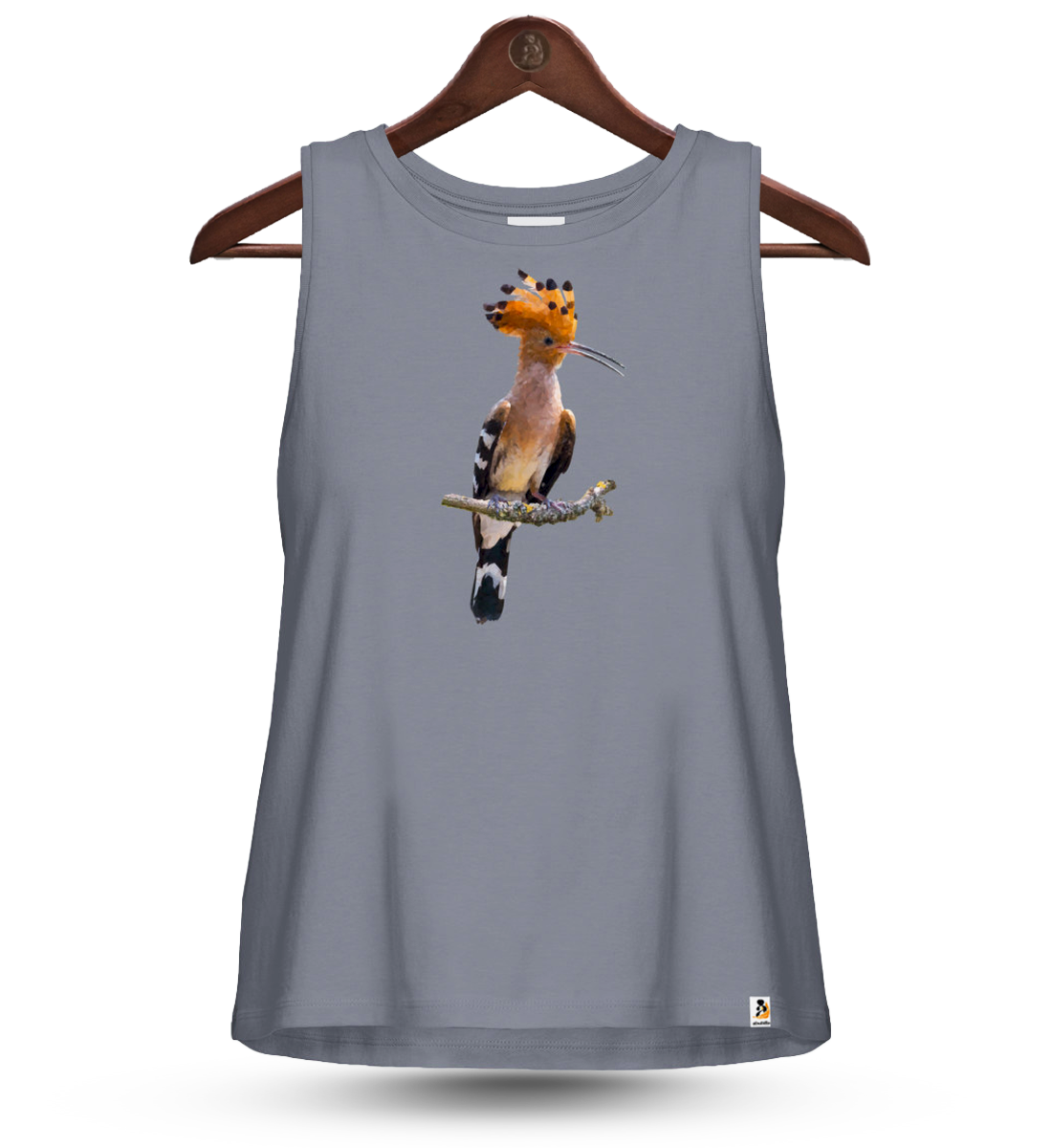 Abubilla - Relaxed women's tank top