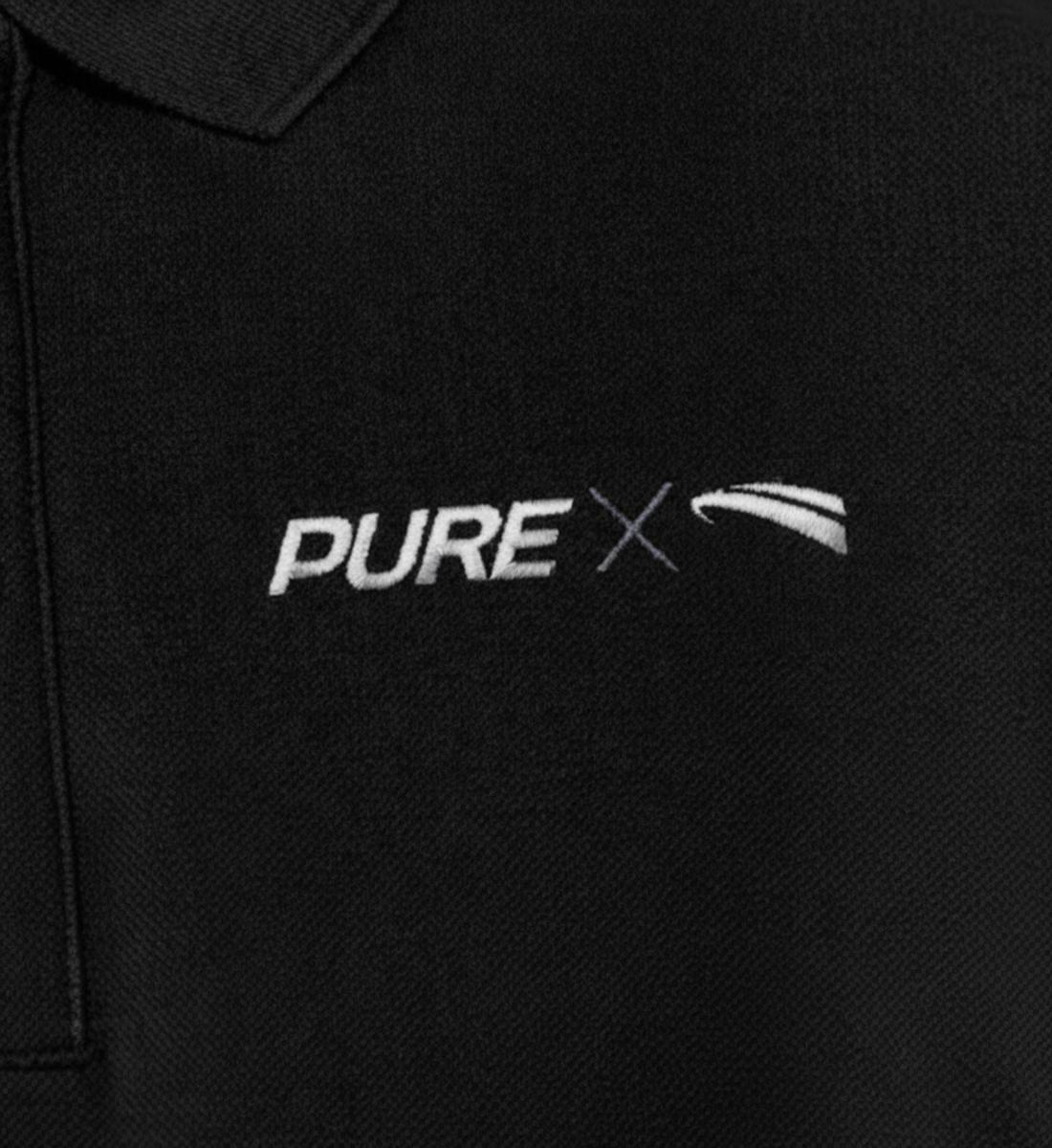 Pure X Pain  - Polo Shirt  mit Sticklogo