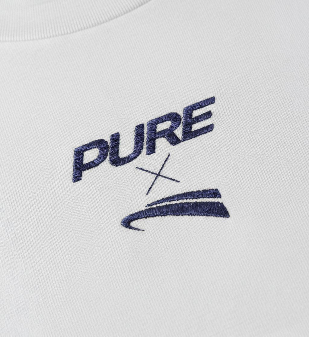Pure X Pain  - Relaxed Shirt  mit Sticklogo