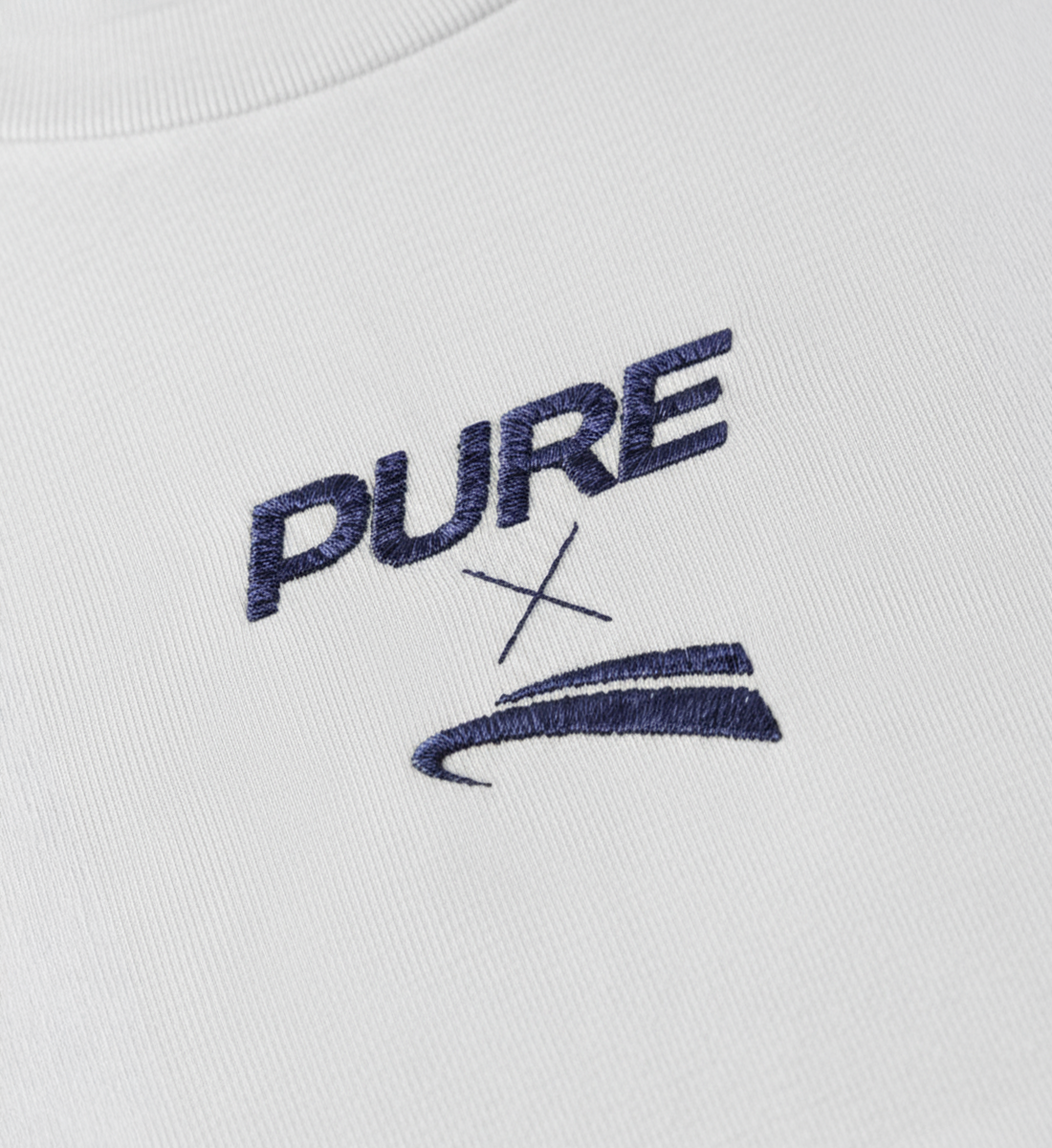 Pure X Pain  - Relaxed Shirt  mit Sticklogo