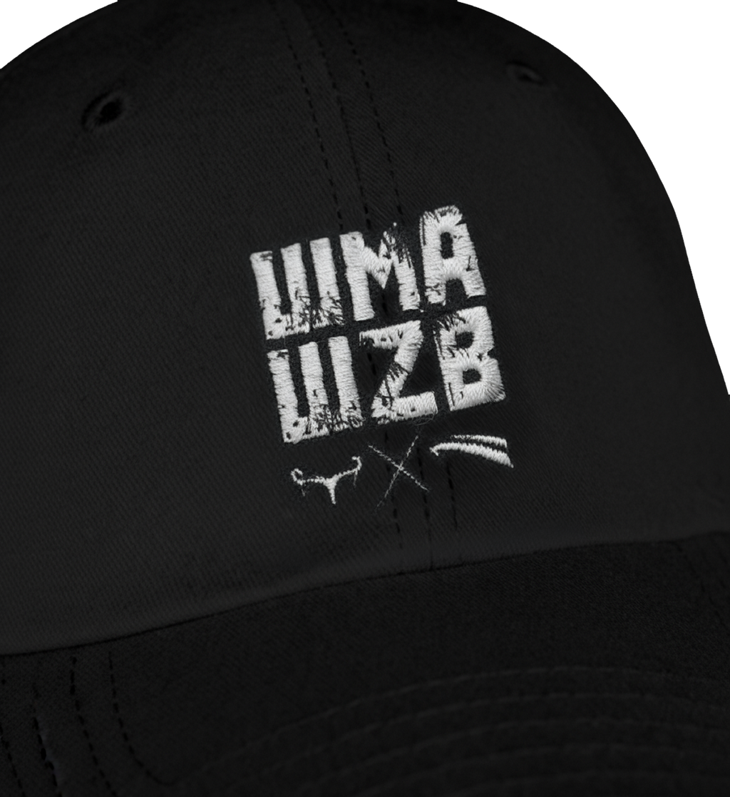 WMAWZB - Baseball Cap mit Sticklogo