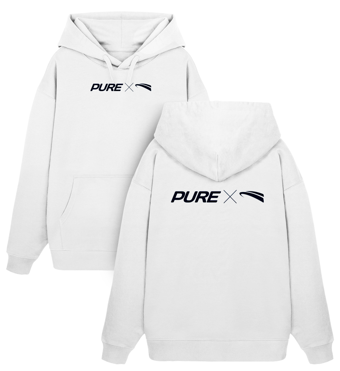Pure X Pain  - Oversized Hoodie