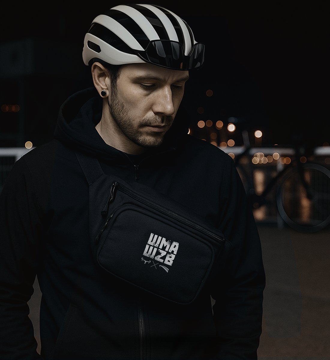 WMAWZB  - Shoulderbag mit Sticklogo