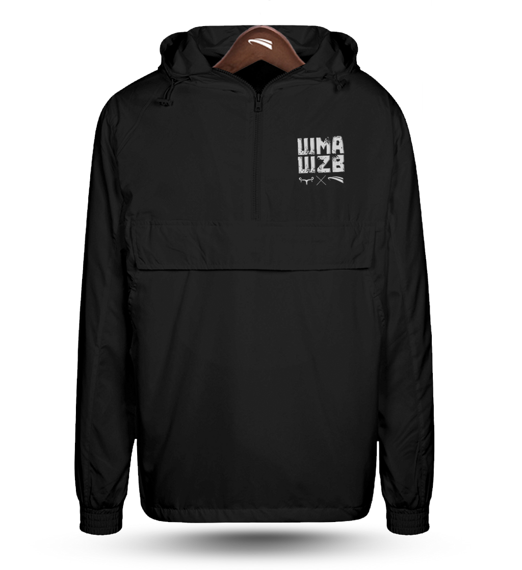 WMAWZB  - Urban Windbreaker mit Sticklogo