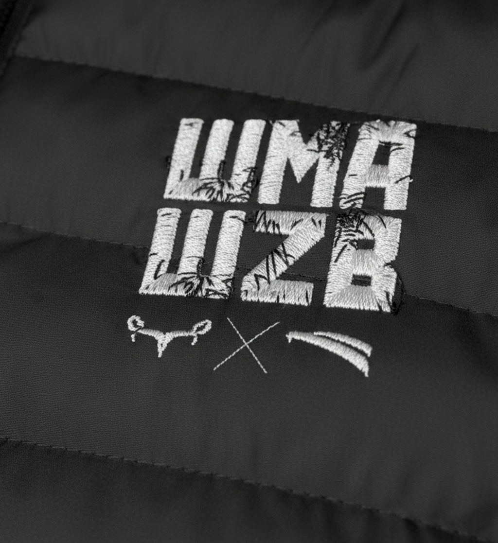 WMAWZB  - Steppweste mit Sticklogo