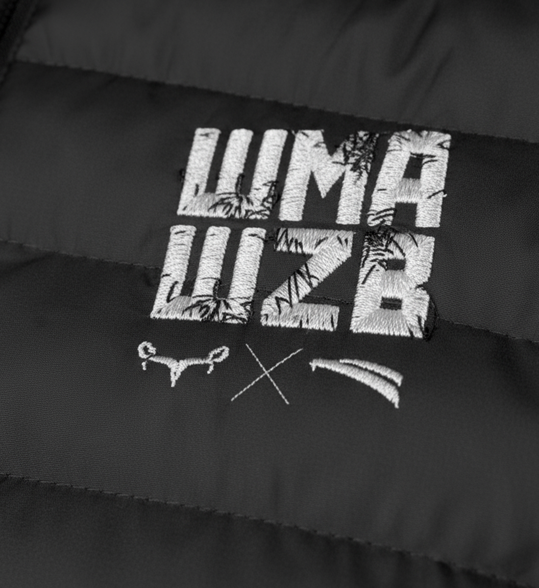 WMAWZB  - Steppweste mit Sticklogo