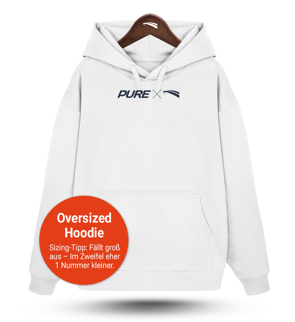 Pure X Pain  - Oversized Hoodie