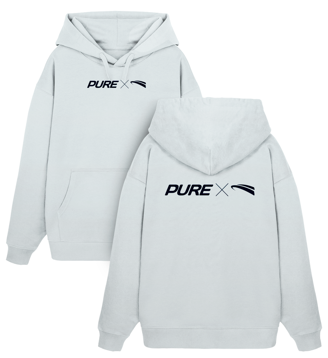 Pure X Pain  - Oversized Hoodie