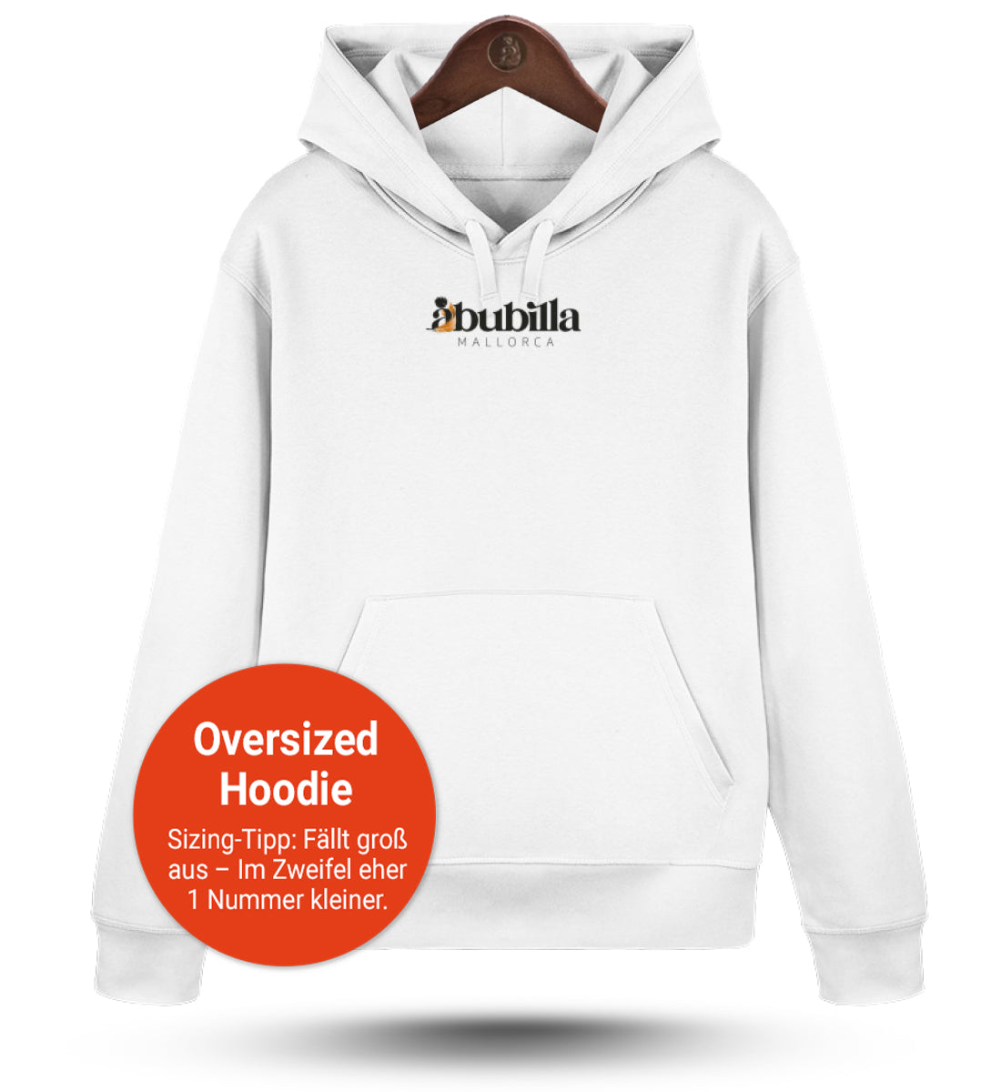 Abubilla - Hoodie Abu Chill Back #unisex