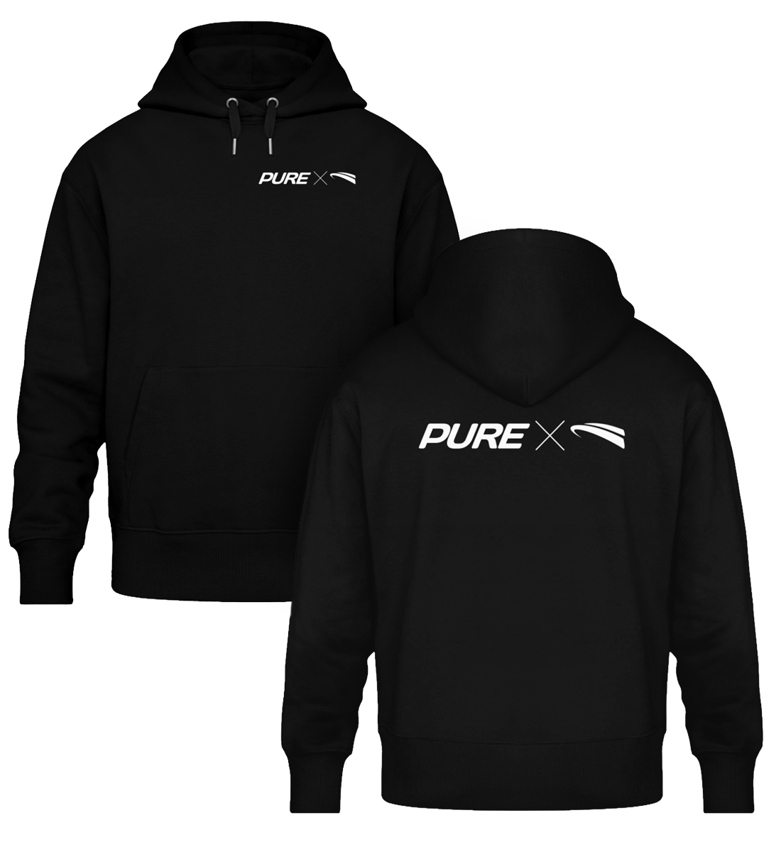 Pure X Pain - Oversized Hoodie