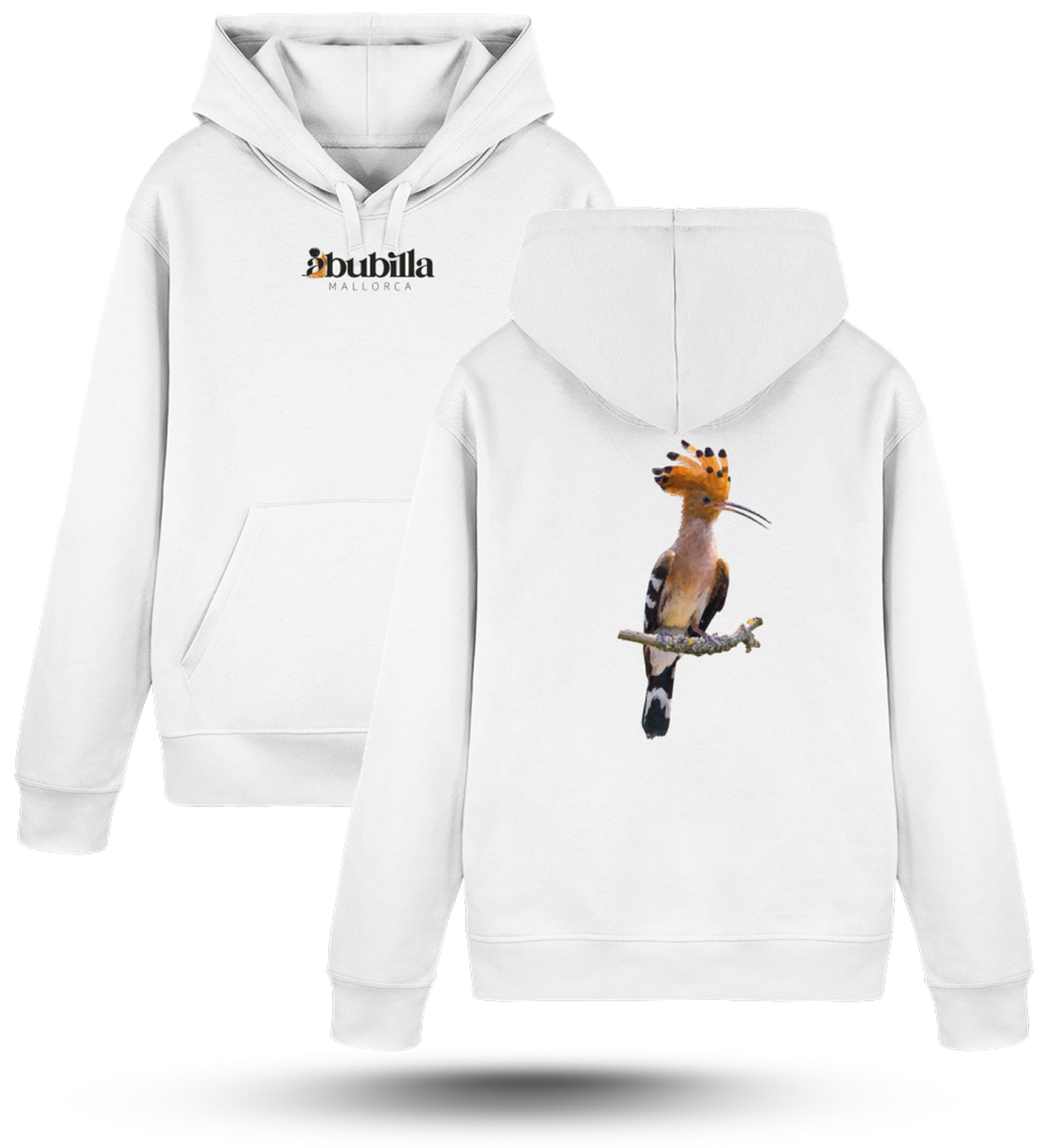 Abubilla - Organic Hoodie