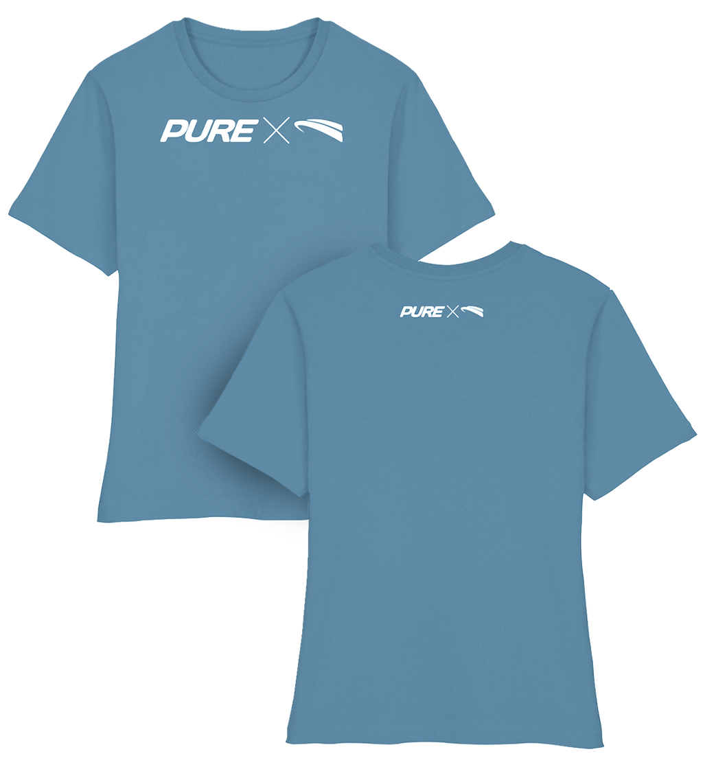 Pure X Pain - Damen Organic Shirt