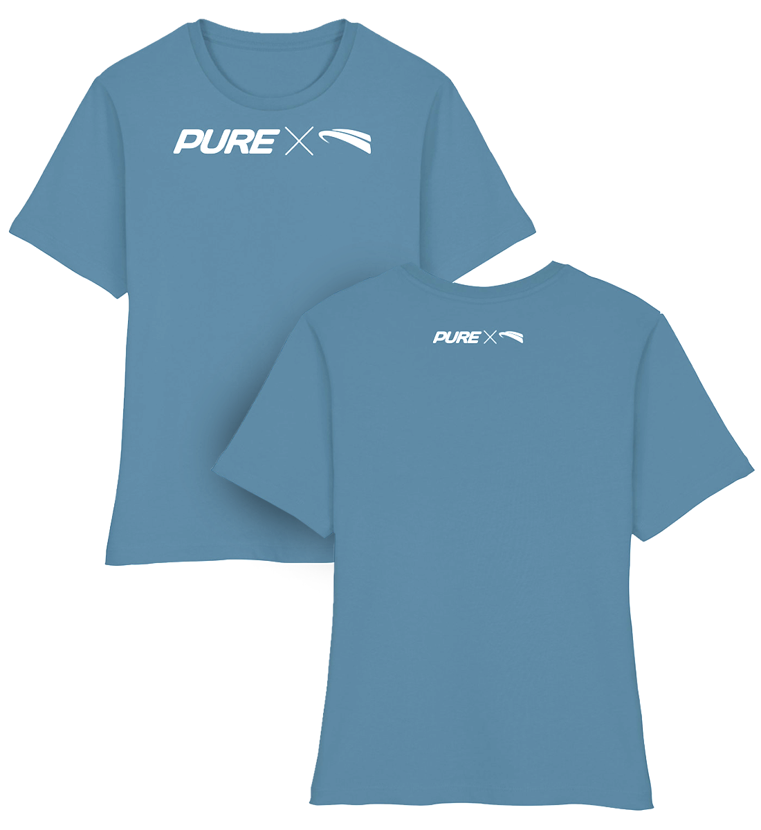 Pure X Pain - Damen Organic Shirt