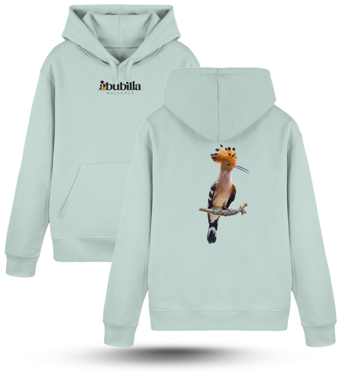 Abubilla - Organic Hoodie
