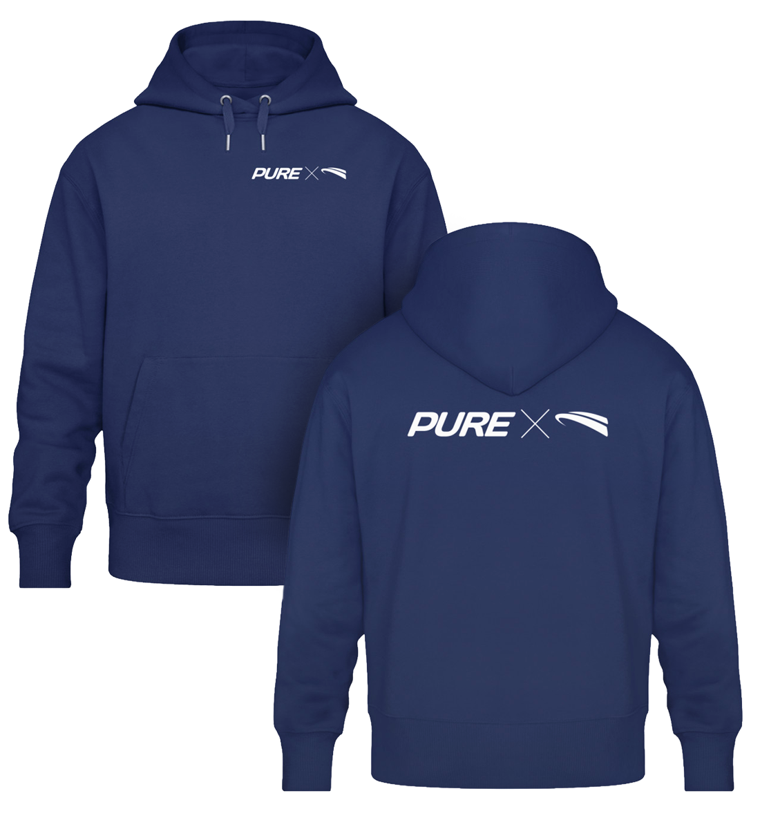 Pure X Pain - Oversized Hoodie
