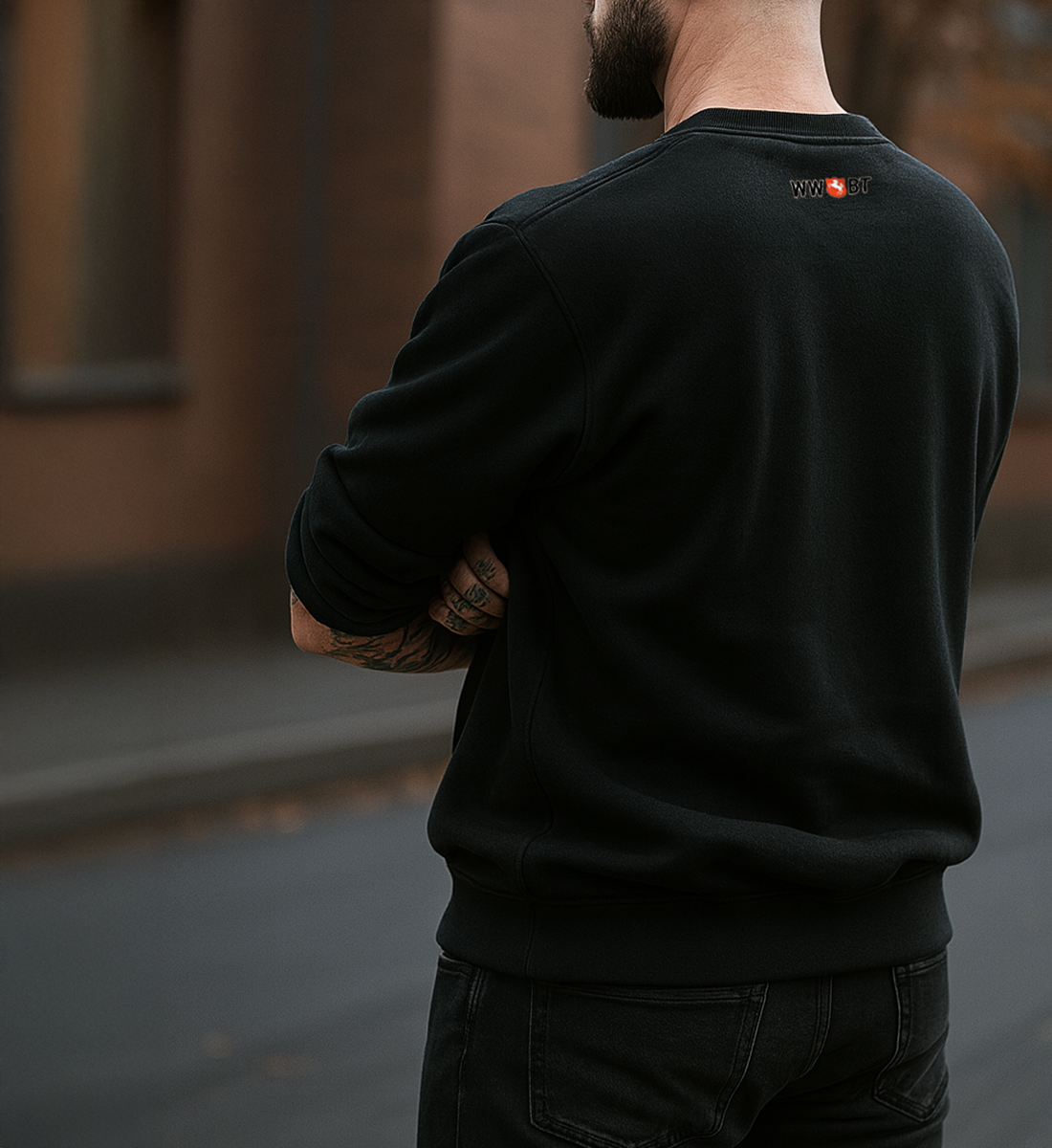 WWBT  - Unisex Organic Sweatshirt 2.0