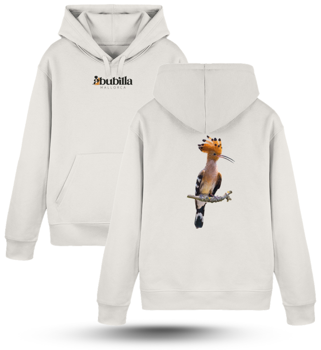 Abubilla - Organic Hoodie