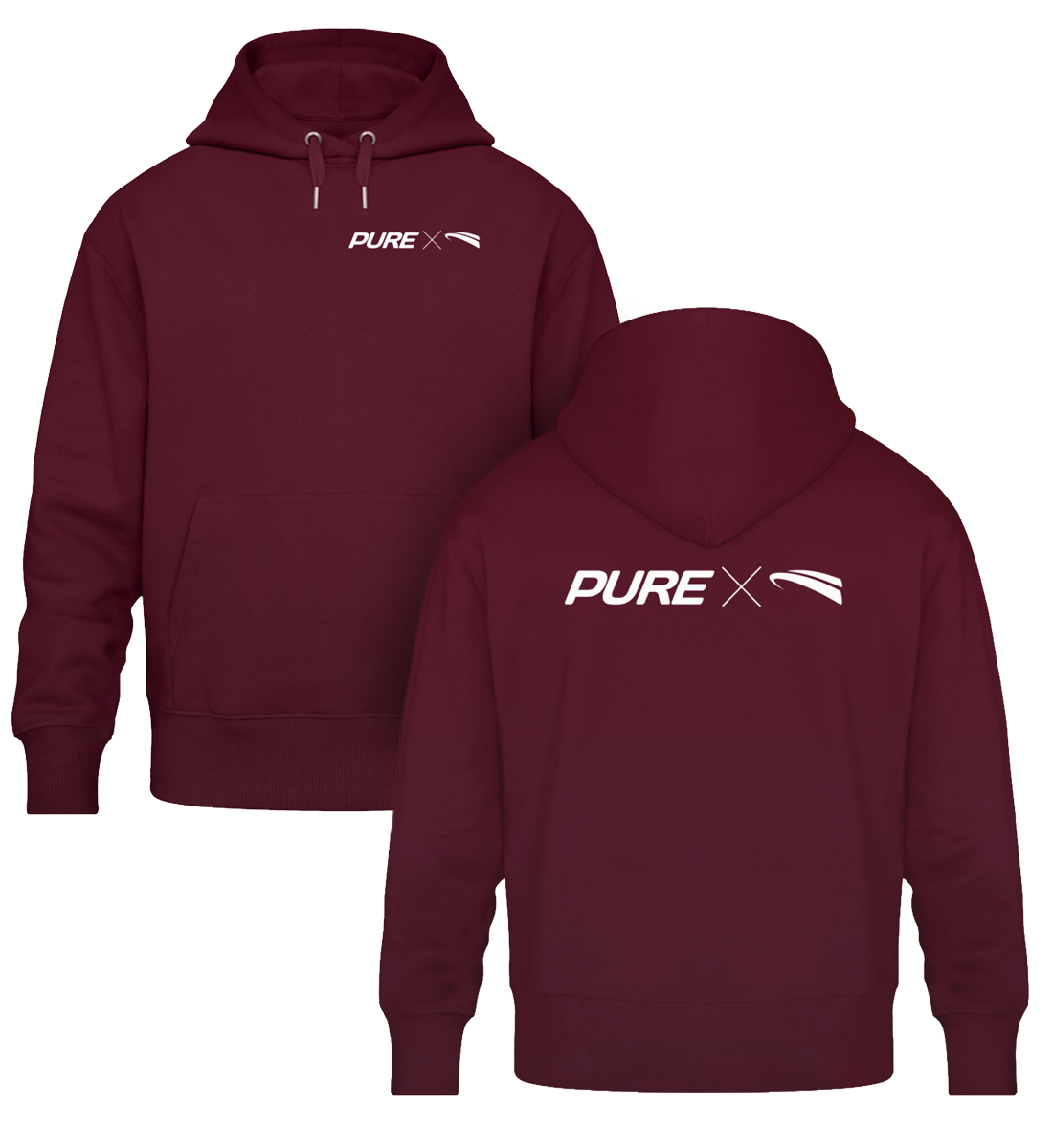 Pure X Pain - Oversized Hoodie
