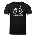 AI Generated  Unisex T-Shirt Frontprint - Schwarz