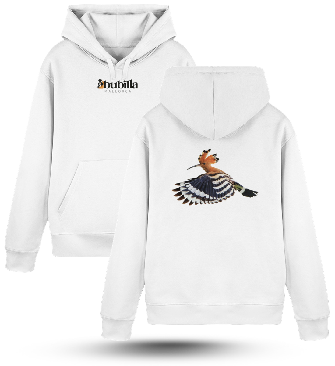 Abubilla -  Organic Hoodie