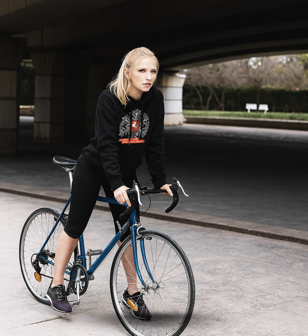 WWBT  - Damen Organic Hoodie ST/ST