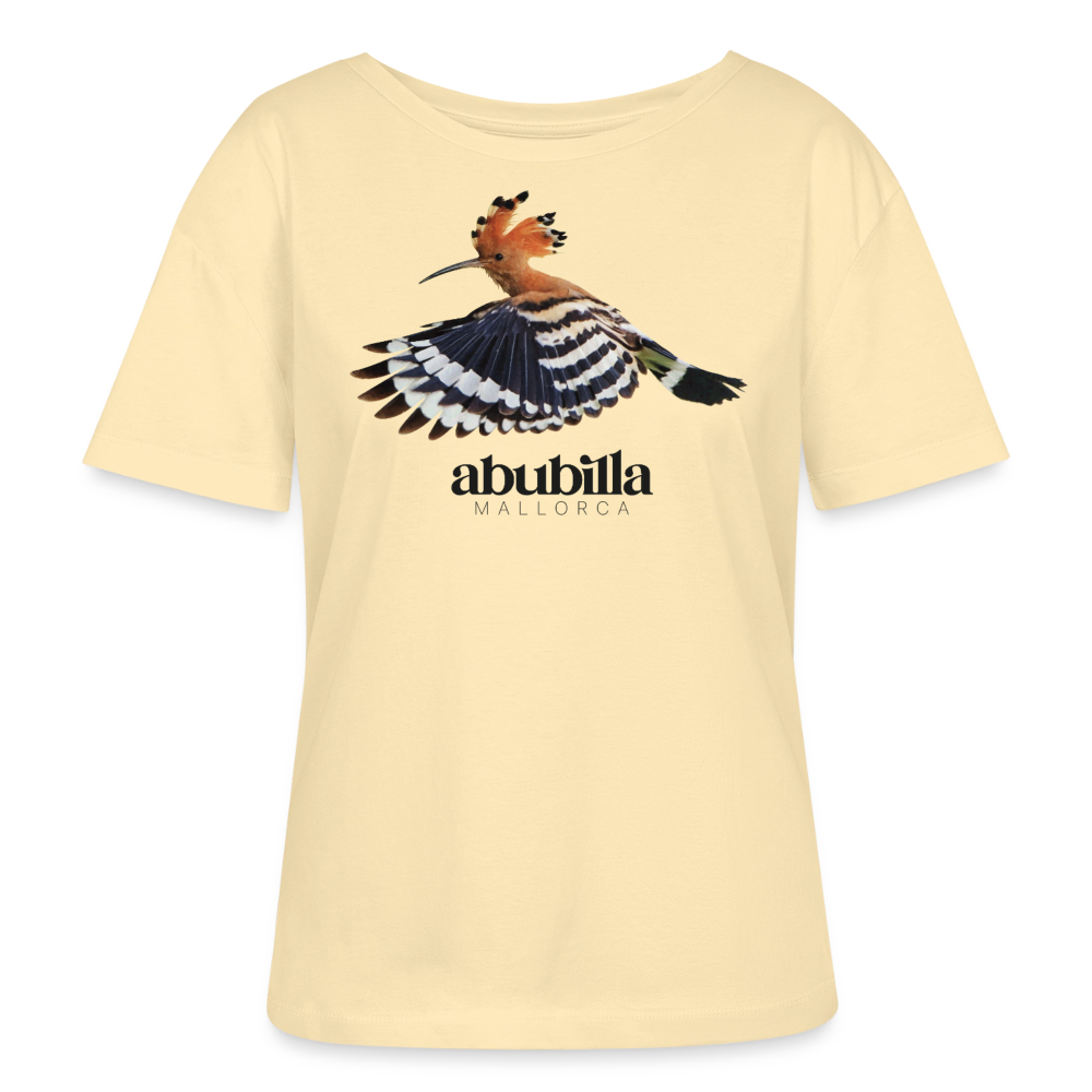 Abubilla Damen T-Shirt - Creme