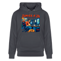 Unisex Hoodie dunkel mit SUMMER OF 26 Frontprint – Indigoblau – Vorderseite