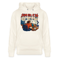 Unisex Hoodie hell mit SUMMER OF ’26 Frontprint – Naturweiß – Vorderseite