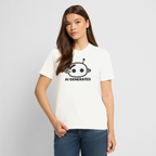 AI Generated Unisex Bio-T-Shirt Frontprint - Naturweiß 