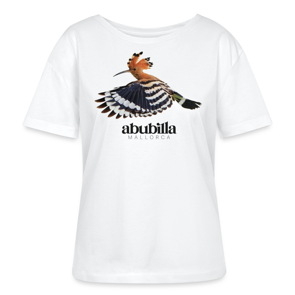 Abubilla Damen T-Shirt - Weiß