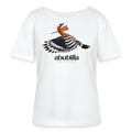 Abubilla Damen T-Shirt - Weiß