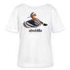 Abubilla Damen T-Shirt - Weiß