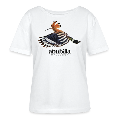 Abubilla Damen T-Shirt - Weiß