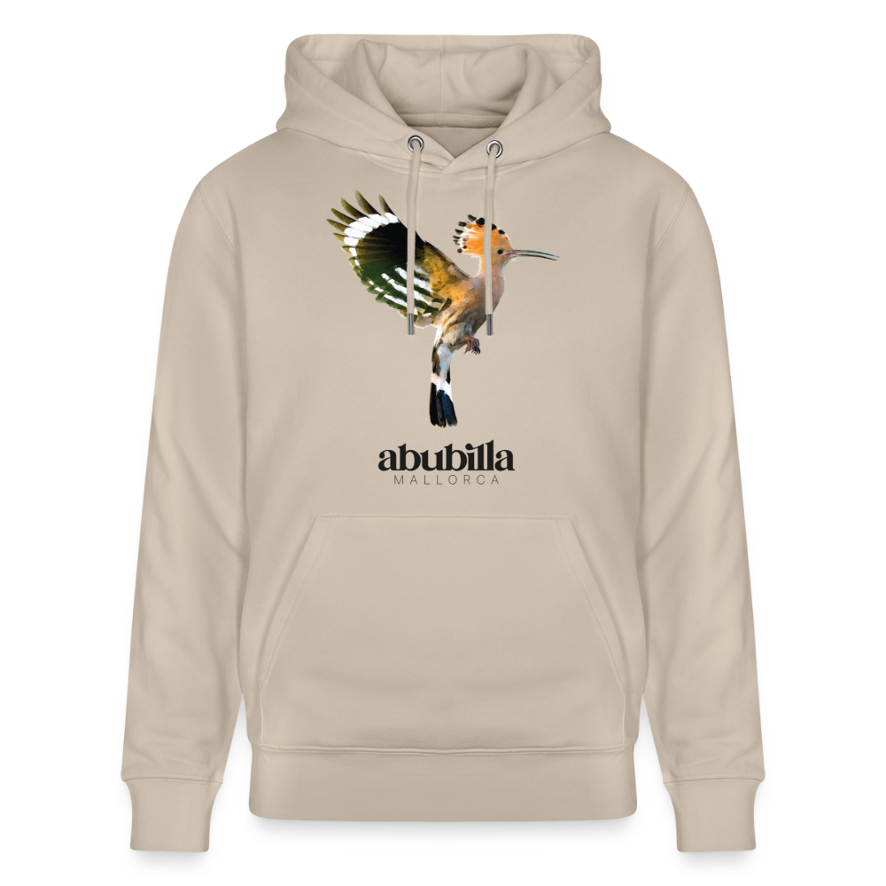 Abubilla Unisex Bio-Hoodie - Beige