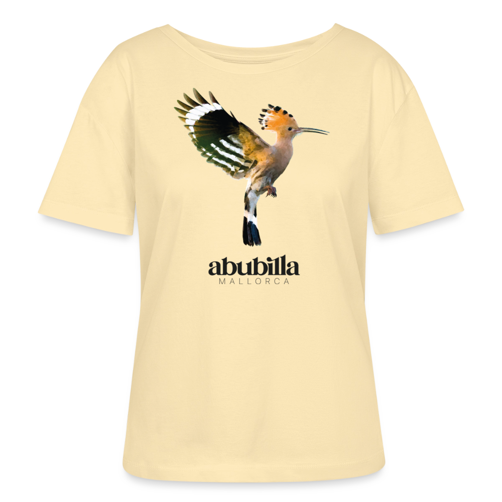 Abubilla Damen T-Shirt - Creme