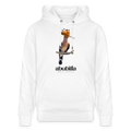 Abubilla Unisex Bio-Hoodie - Weiß