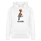 Abubilla Unisex Bio-Hoodie - Weiß