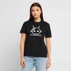 AI Generated  Unisex T-Shirt Frontprint - Schwarz