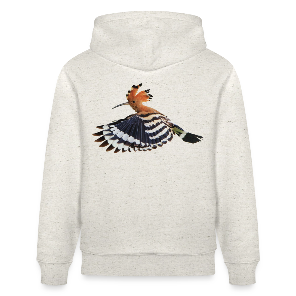 Abubilla Hoodie - Beige meliert