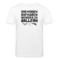 WMAWZB  Unisex T-Shirt - Weiß
