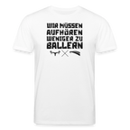 WMAWZB  Unisex T-Shirt - Weiß