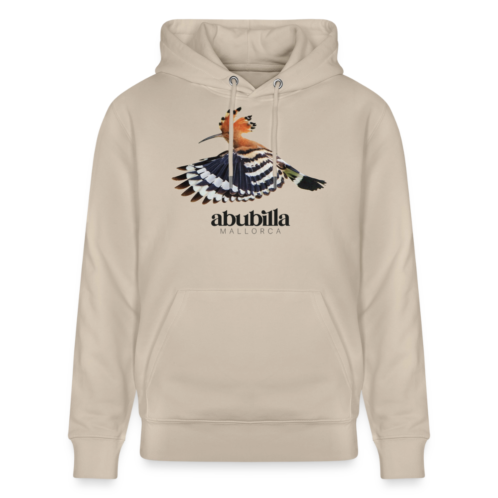 Abubilla Unisex Bio-Hoodie - Beige