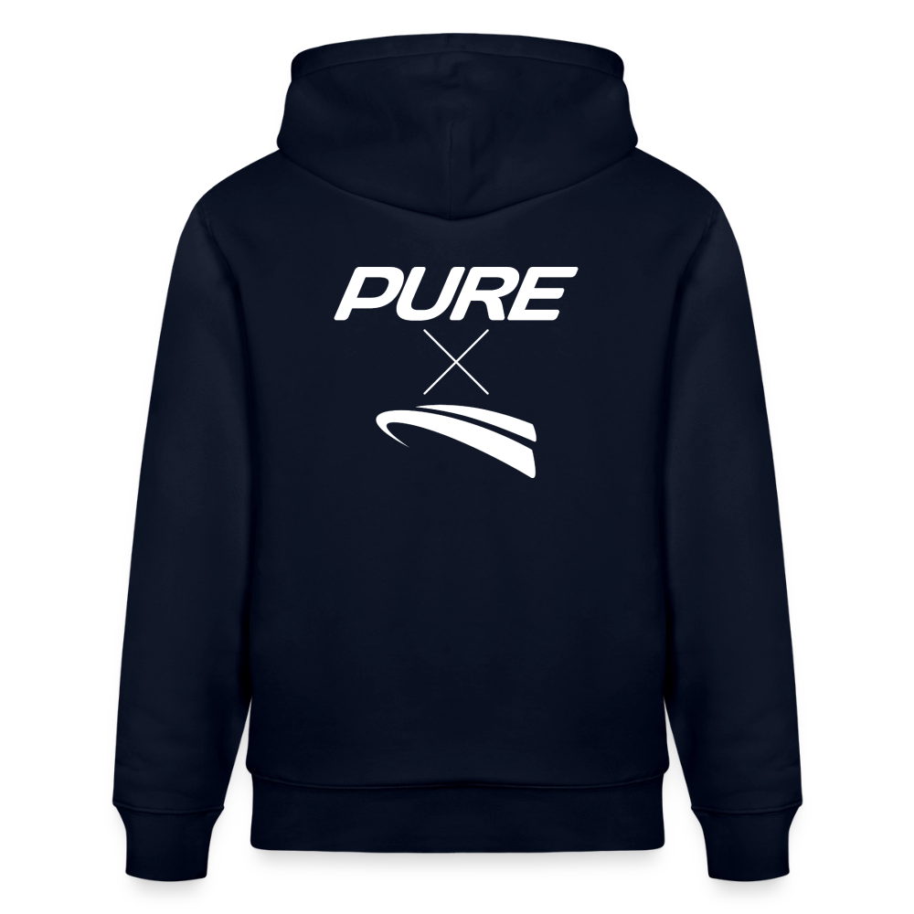 Pure X Pain Hoodie - Navy