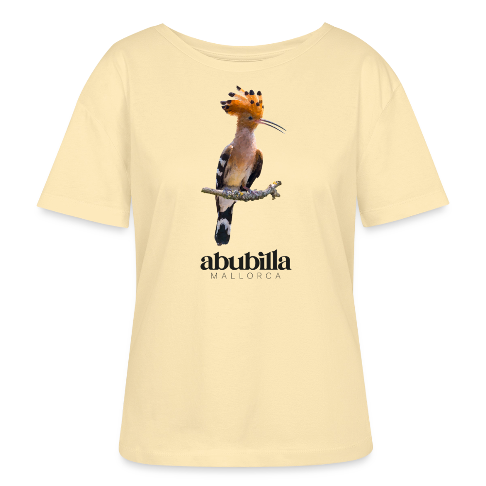 Abubilla Damen T-Shrt - Creme