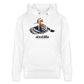 Abubilla Unisex Bio-Hoodie - Weiß
