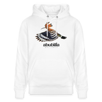 Abubilla Unisex Bio-Hoodie - Weiß